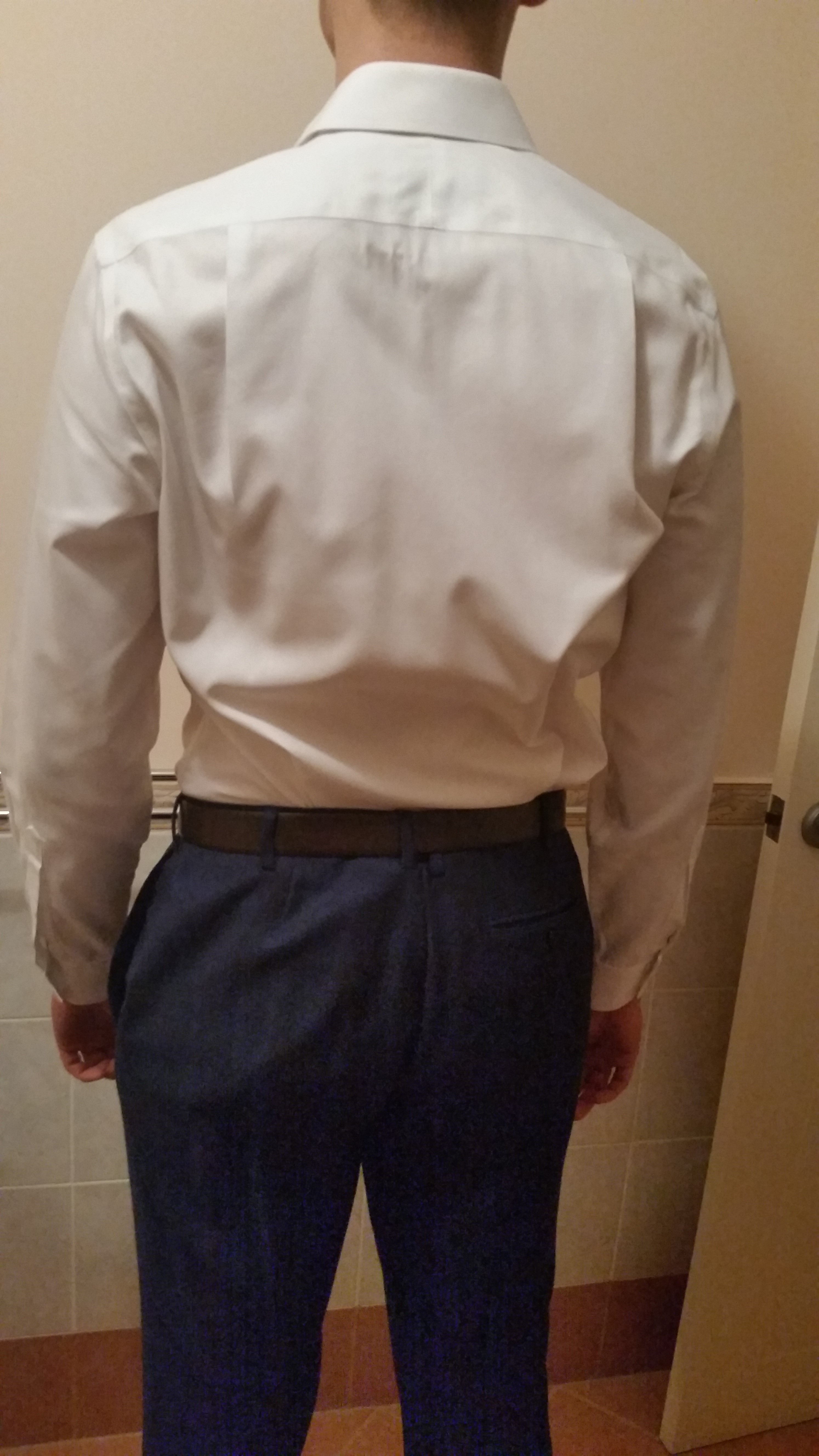 Shirt Review - Charles Tyrwhitt Slim and Extra Slim Fit - The Art of Tall