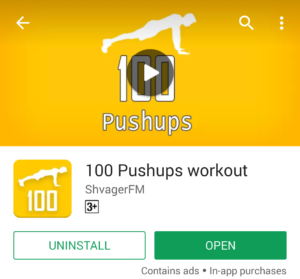 100 Push-Ups App