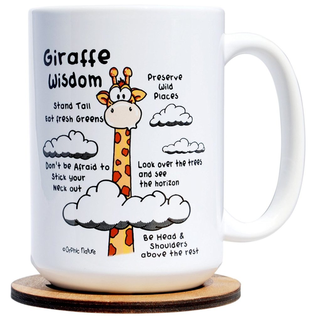 Giraffe Wisdom Mug-1