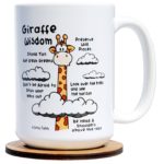 Giraffe Wisdom Mug-1