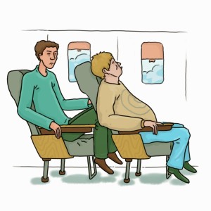Airplane-seat-no-legroom