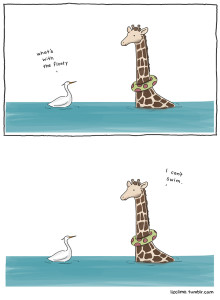 Liz-Climo-Giraffe-Deep-End