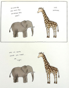 Liz-Climo-Giraffe-Scarves