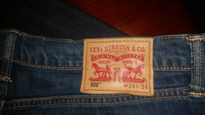 Levi's Label