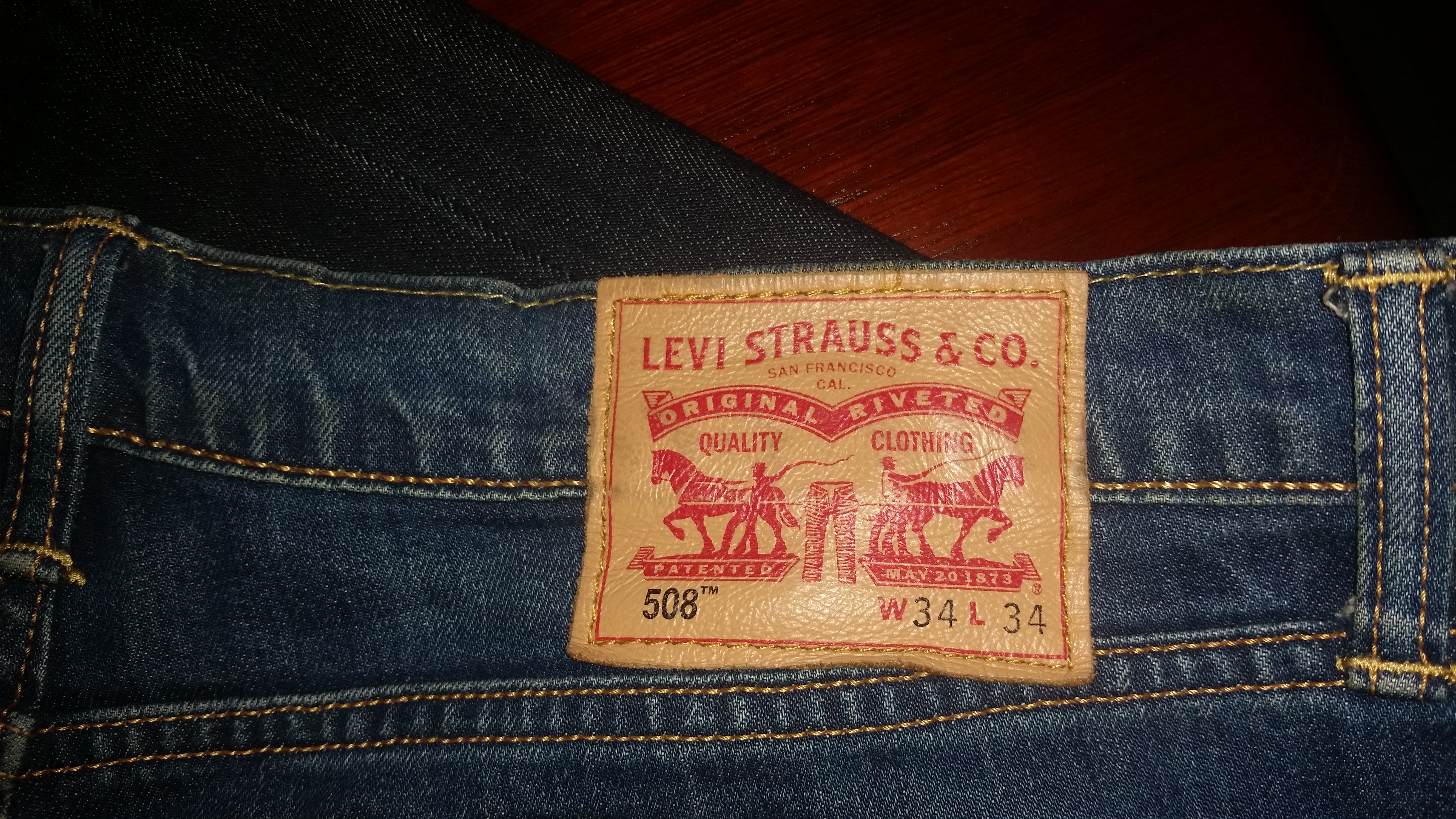 Levis 508: Finally, Jeans That Fit My Big Legs
