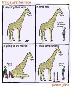 giraffe-problems