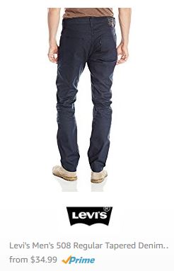 Goodbye Levi's 508: The Death of the Perfect Jeans for Tall People with Big  Legs