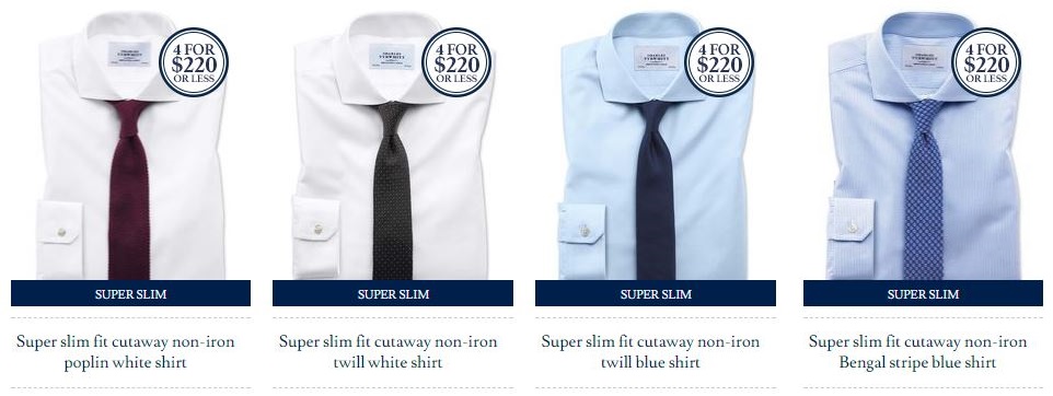 A Review and Comparison of the New 'Super Slim Fit' Dress Shirt from  Charles Tyrwhitt — The Peak Lapel