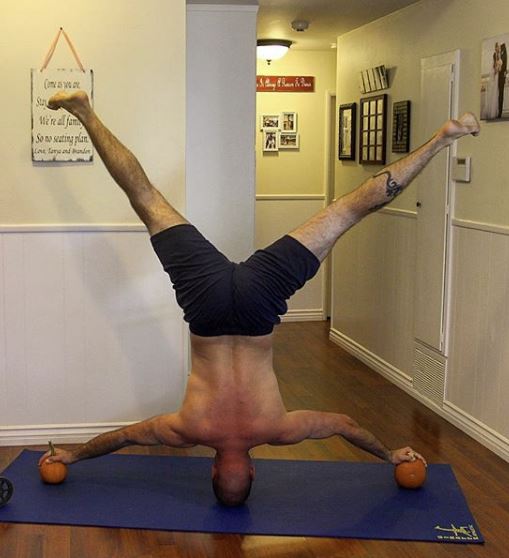 Tall, Strong and Flexible: My Interview With A 6 Foot 8 Yogi