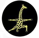 6 foot 8 - Giraffe Athletic Logo
