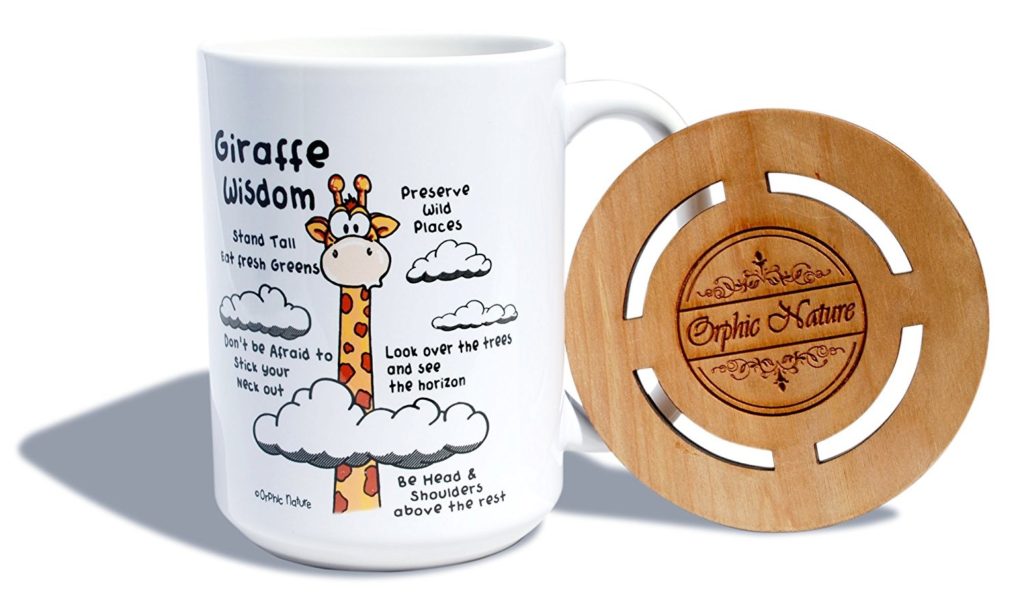 Giraffe Wisdom Mug-2