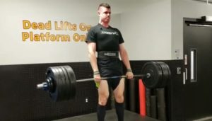 6 foot 9 power lifter deadlift top