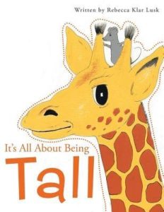 about being tall - book cover