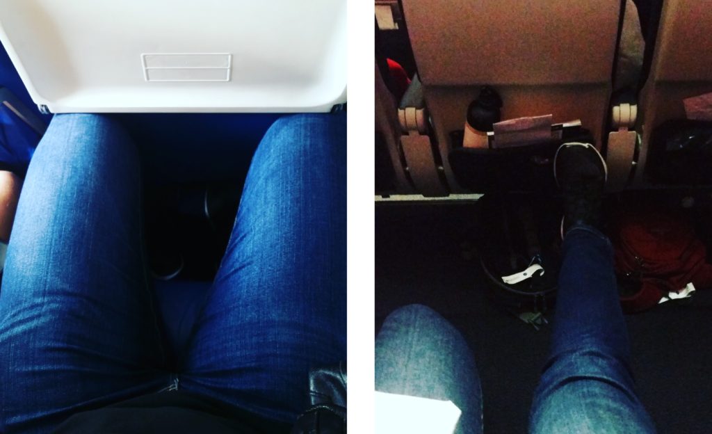 airplane seats - good vs bad seat