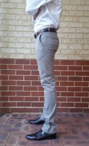 2tall slim fit chinos side