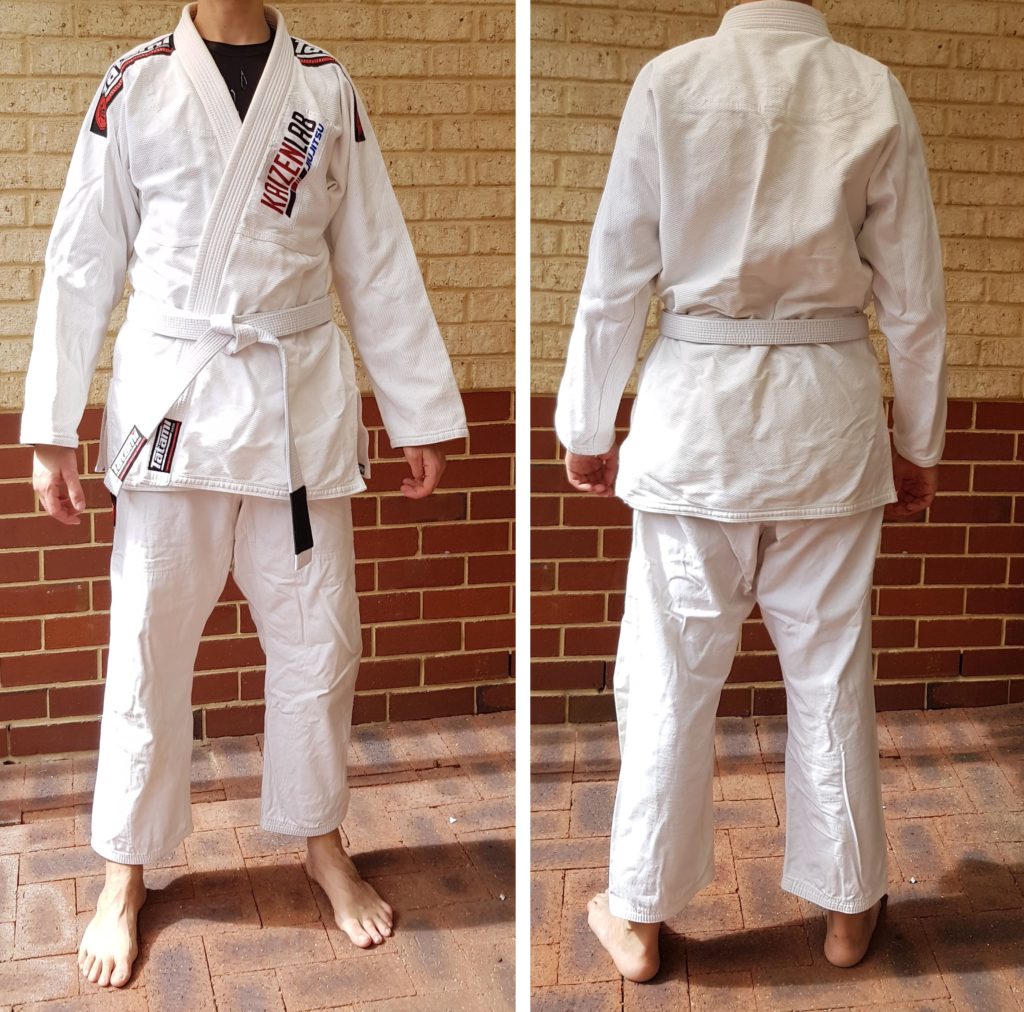 Tatami Nova MK4 Gi Front Back